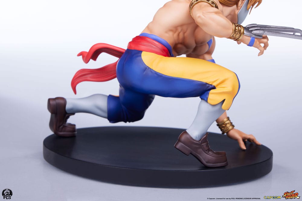 Street Fighter Street Jam Statue 1/10 Ken & Vega Set