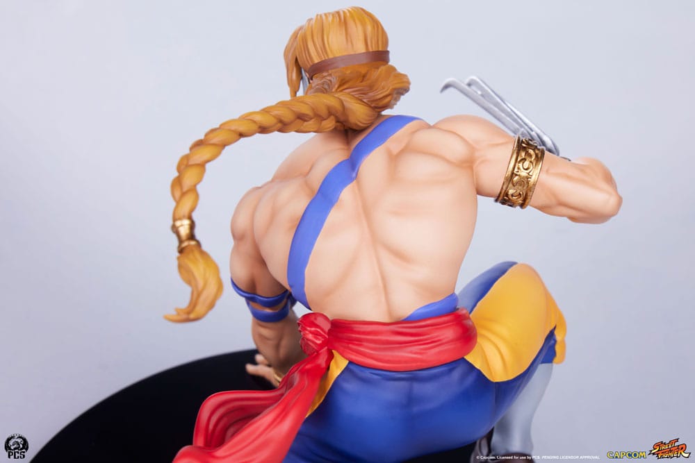 Street Fighter Street Jam Statue 1/10 Ken & Vega Set