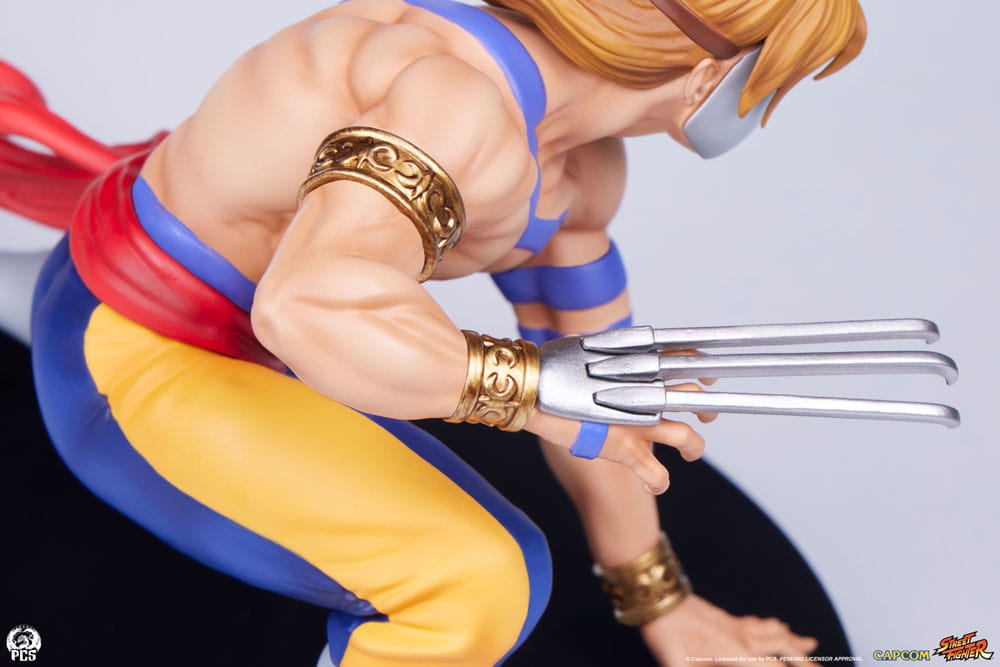 Street Fighter Street Jam Statue 1/10 Ken & Vega Set