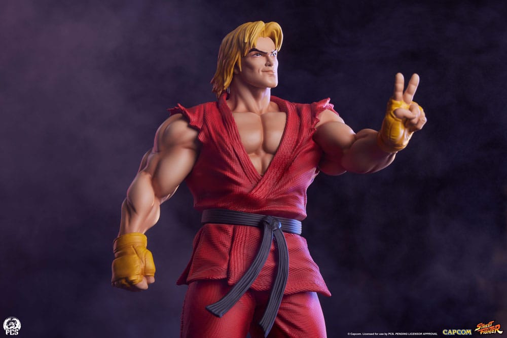 Street Fighter Street Jam Statue 1/10 Ken & Vega Set