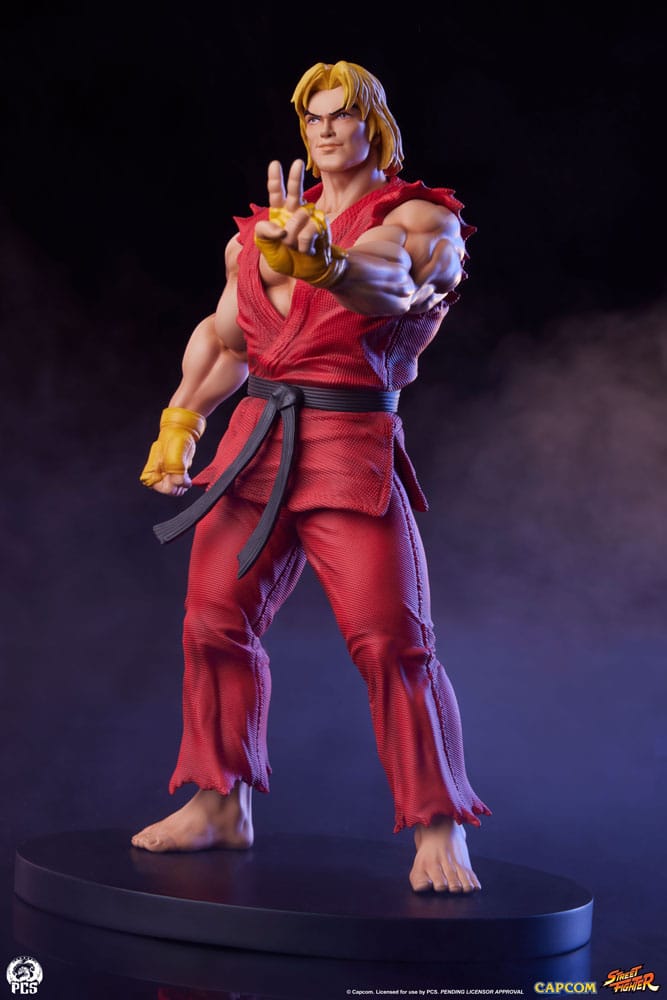 Street Fighter Street Jam Statue 1/10 Ken & Vega Set