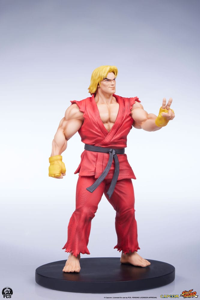Street Fighter Street Jam Statue 1/10 Ken & Vega Set
