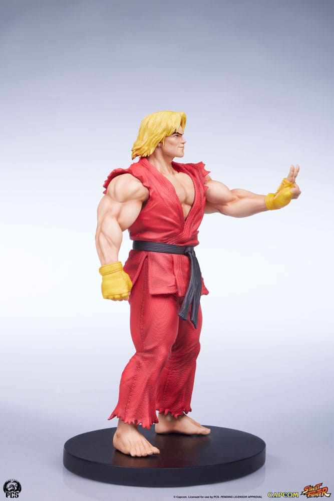 Street Fighter Street Jam Statue 1/10 Ken & Vega Set