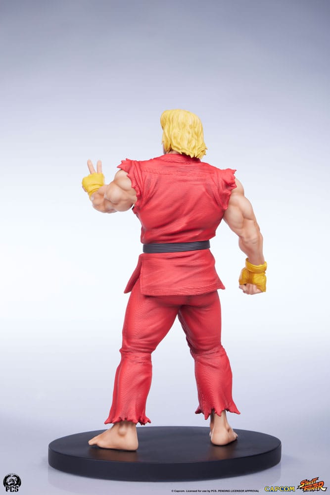 Street Fighter Street Jam Statue 1/10 Ken & Vega Set