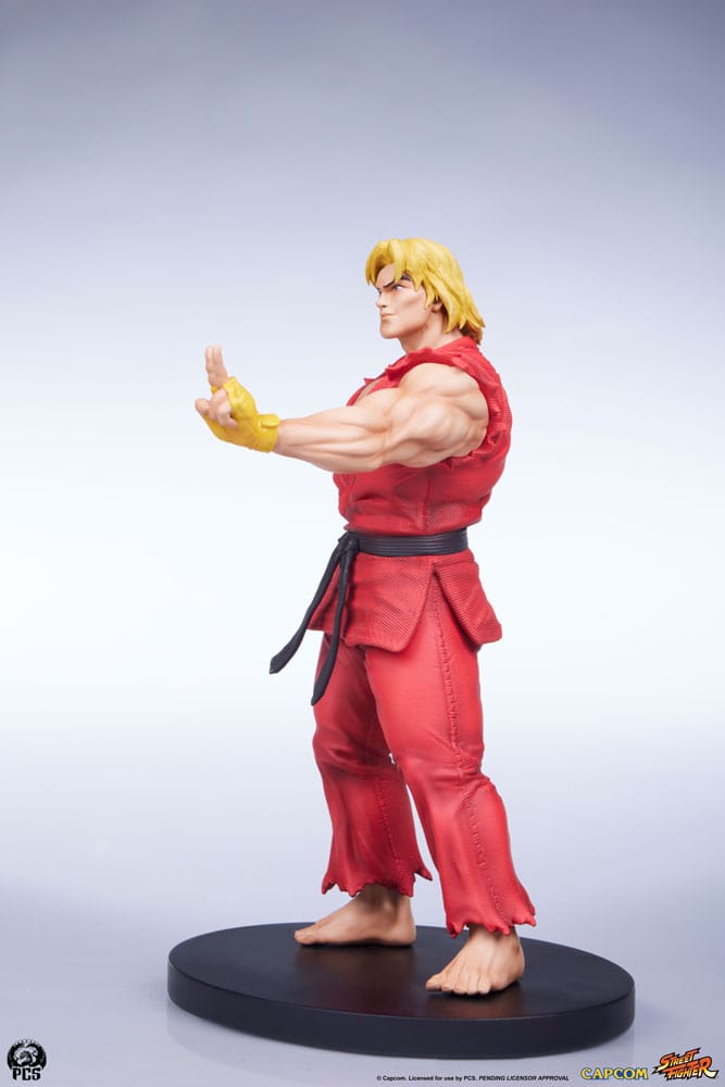 Street Fighter Street Jam Statue 1/10 Ken & Vega Set