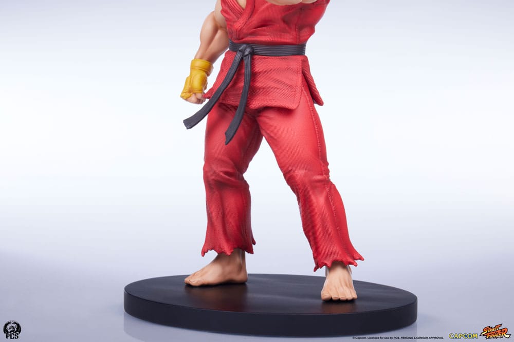 Street Fighter Street Jam Statue 1/10 Ken & Vega Set