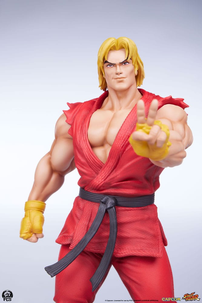 Street Fighter Street Jam Statue 1/10 Ken & Vega Set