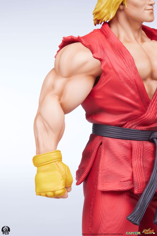 Street Fighter Street Jam Statue 1/10 Ken & Vega Set