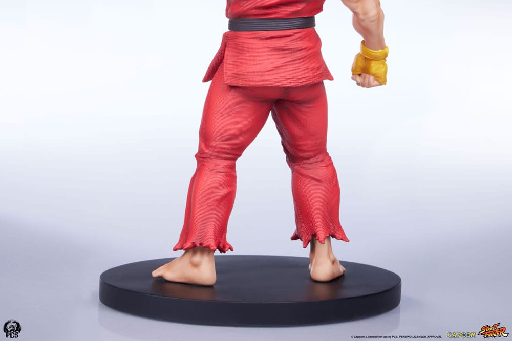 Street Fighter Street Jam Statue 1/10 Ken & Vega Set