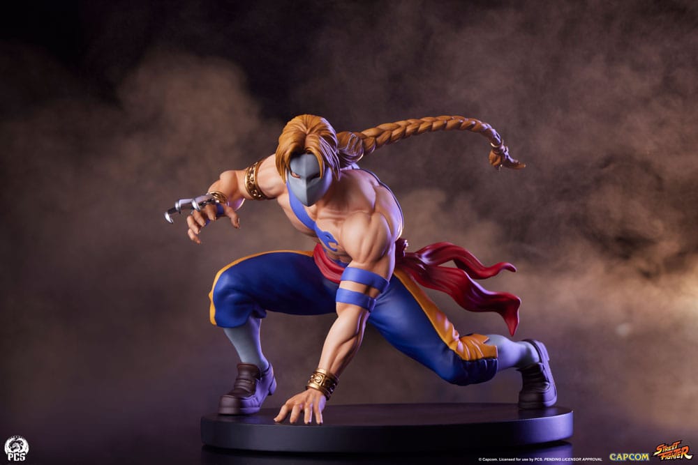 Street Fighter Street Jam Statue 1/10 Ken & Vega Set