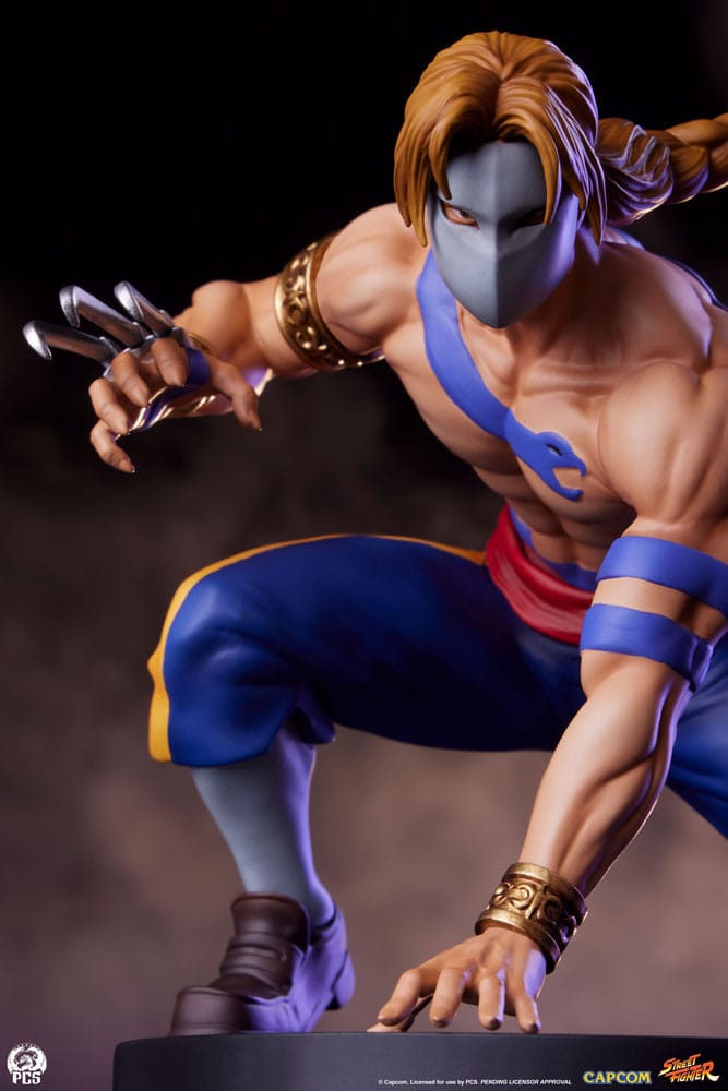 Street Fighter Street Jam Statue 1/10 Ken & Vega Set