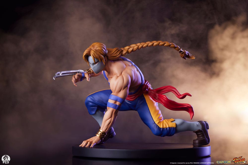 Street Fighter Street Jam Statue 1/10 Ken & Vega Set