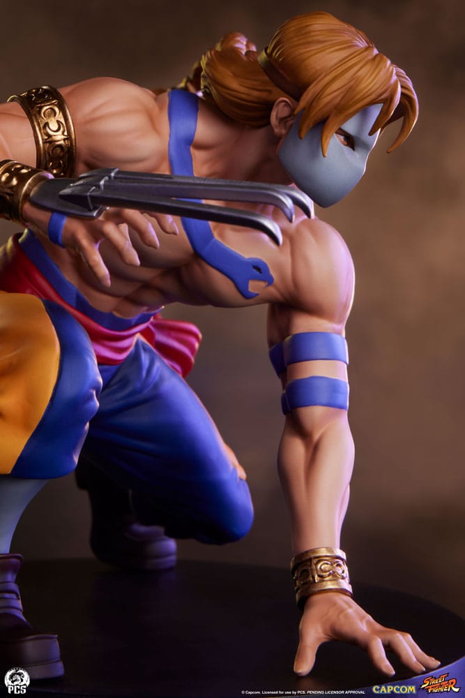 Street Fighter Street Jam Statue 1/10 Ken & Vega Set