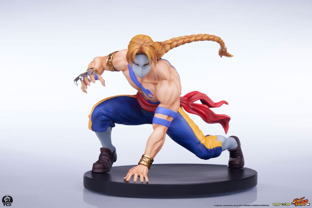 Street Fighter Street Jam Statue 1/10 Ken & Vega Set