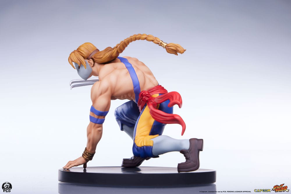 Street Fighter Street Jam Statue 1/10 Ken & Vega Set