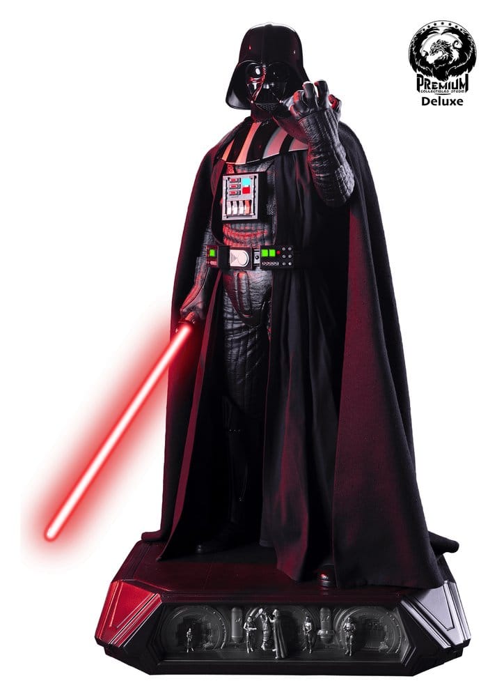 Star Wars Statue 1/3 Darth Vader Deluxe Edition 72 cm