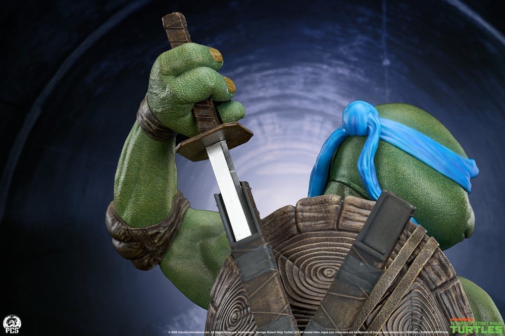 Teenage Mutant Ninja Turtles Statue 1/2 Leonardo 86 cm