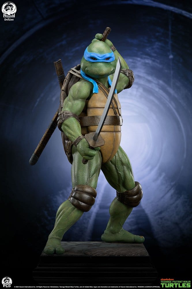 Teenage Mutant Ninja Turtles Statue 1/2 Leonardo Deluxe Edition 86 cm