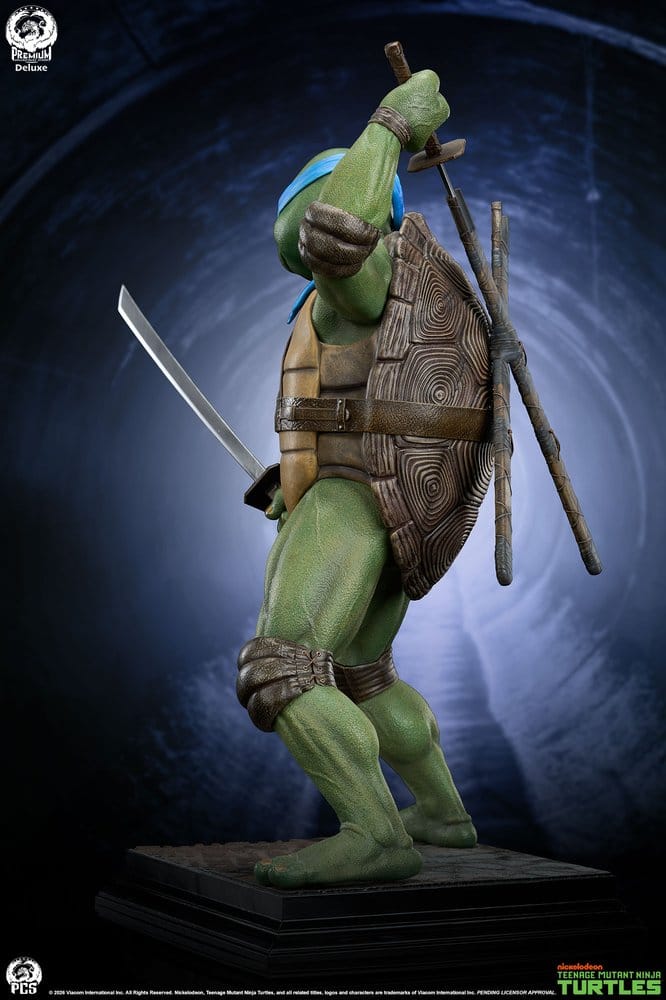 Teenage Mutant Ninja Turtles Statue 1/2 Leonardo Deluxe Edition 86 cm