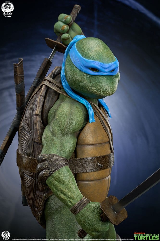 Teenage Mutant Ninja Turtles Statue 1/2 Leonardo Deluxe Edition 86 cm