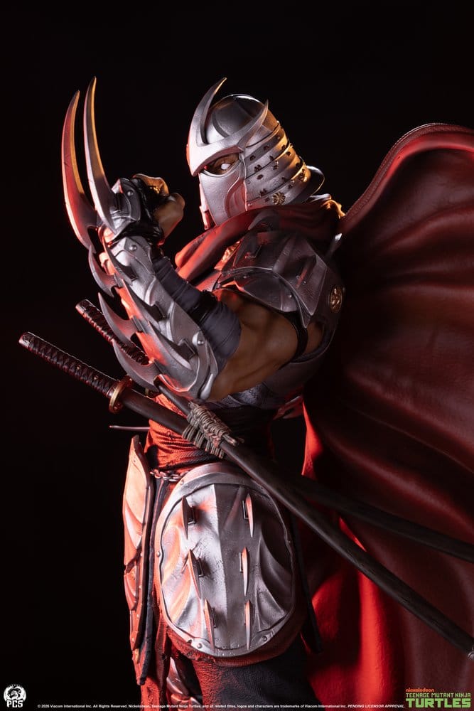 Teenage Mutant Ninja Turtles Legends Statue 1/3 Shredder (Comic Variant) 69 cm