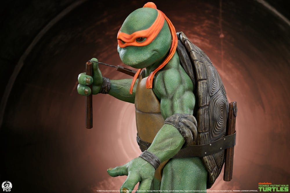 Teenage Mutant Ninja Turtles Statue 1/2 Michelangelo 84 cm