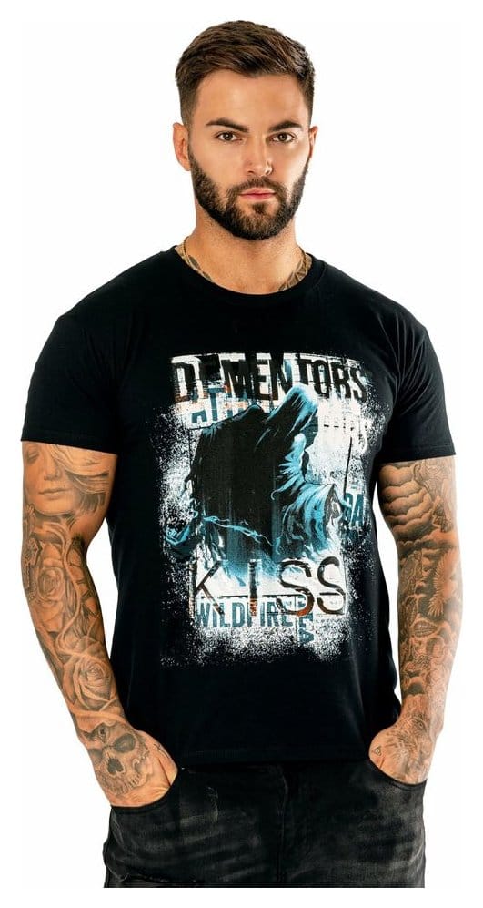 Harry Potter T-Shirt Dementors Kiss Size M