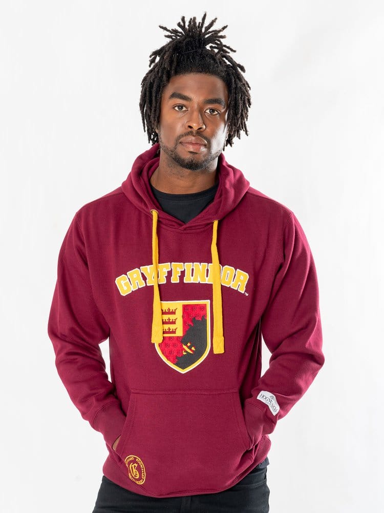 Harry Potter Hooded Sweater Gryffindor Deluxe Size L
