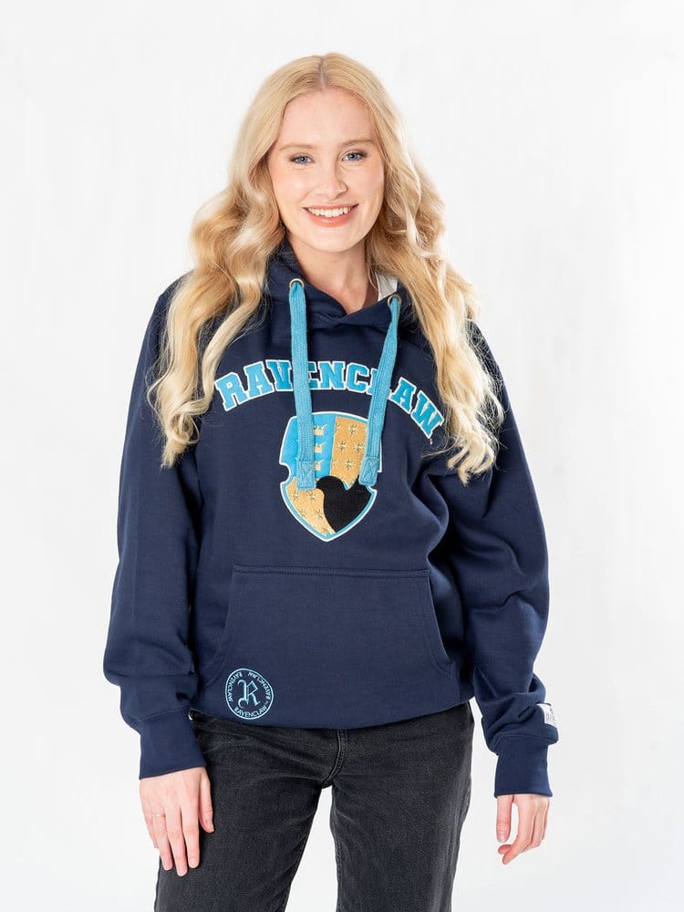 Harry Potter Hooded Sweater Ravenclaw Deluxe Size M