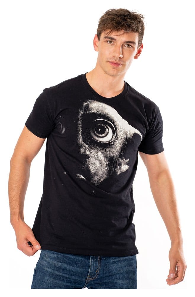 Harry Potter T-Shirt Dobby Silhouette Size S