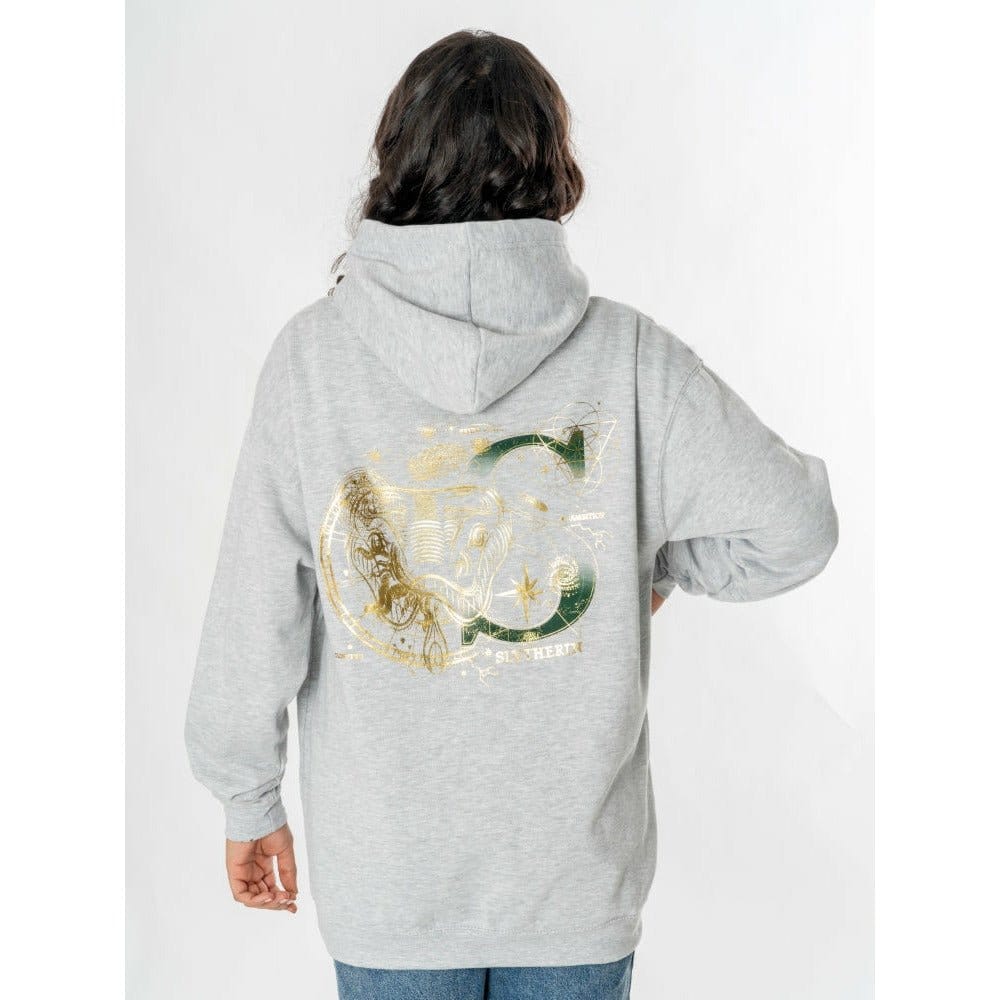 Harry Potter Hooded Sweater Slytherin Zodiac Size M