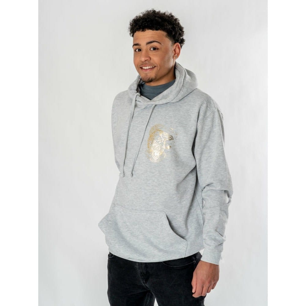 Harry Potter Hooded Sweater Ravenclaw Zodiac Size XXL