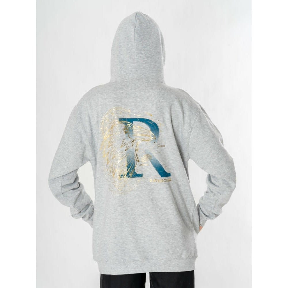 Harry Potter Hooded Sweater Ravenclaw Zodiac Size S