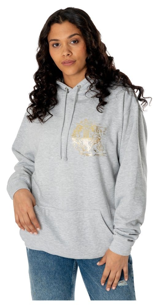 Harry Potter Hooded Sweater Hufflepuff Zodiac Size L