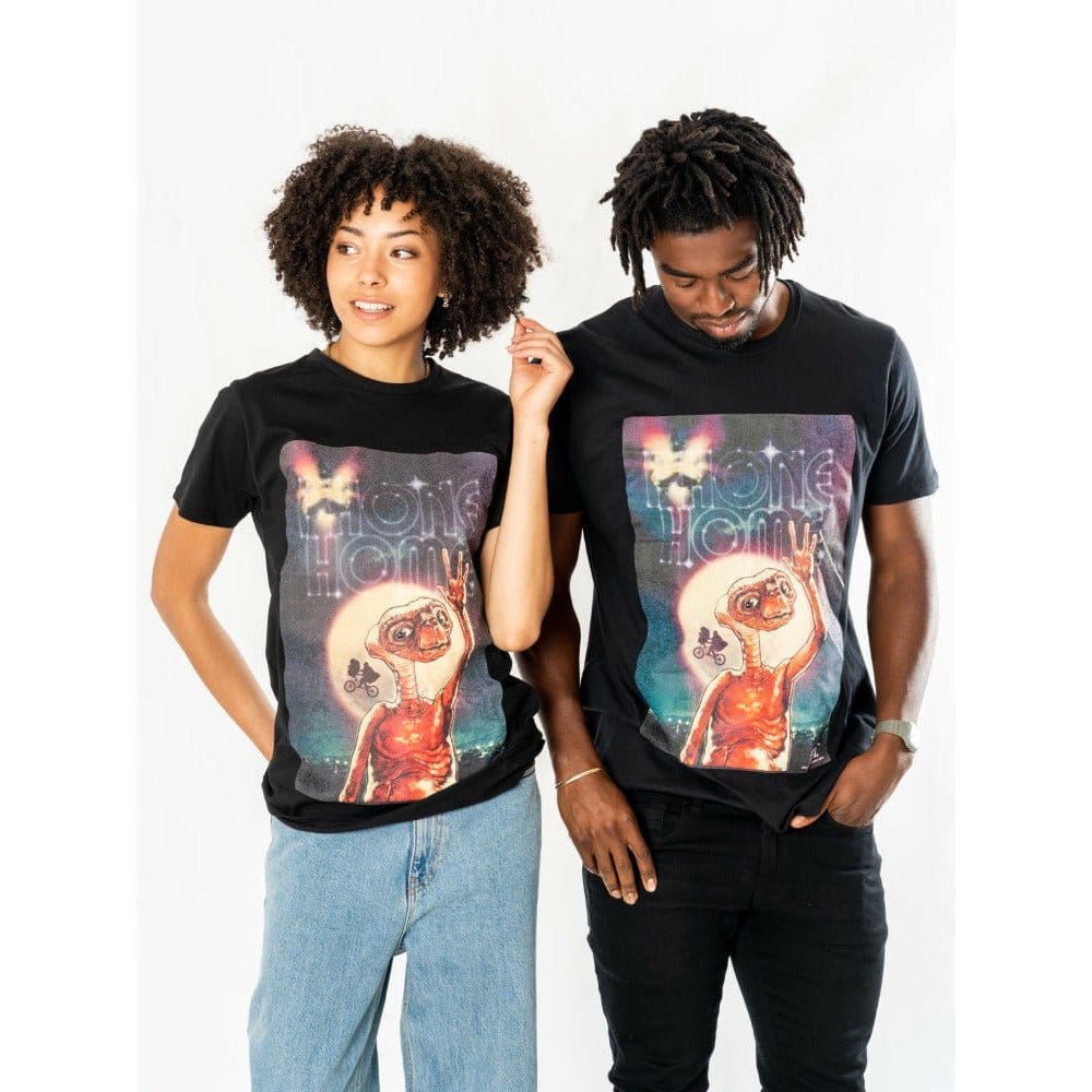 E.T. the Extra-Terrestrial T-Shirt Phone Home Size M