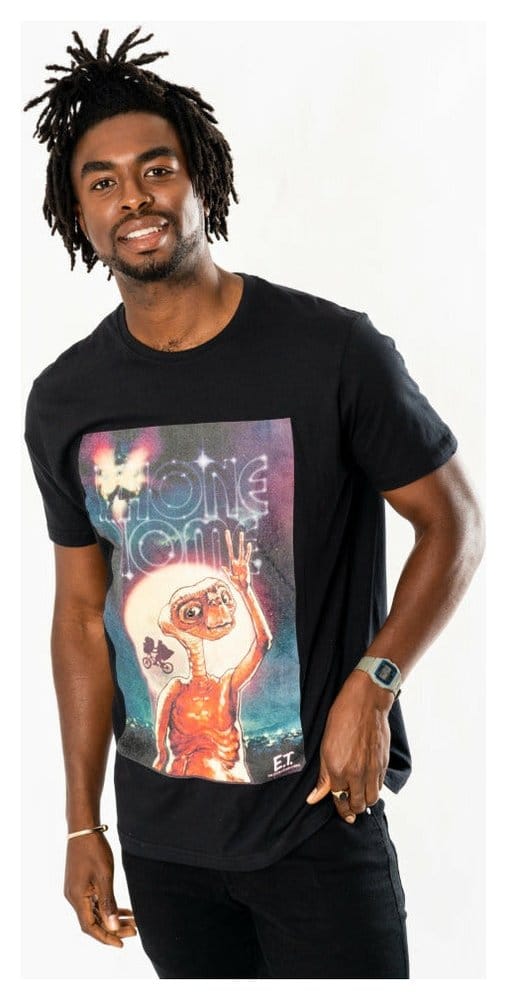 E.T. the Extra-Terrestrial T-Shirt Phone Home Size XXL
