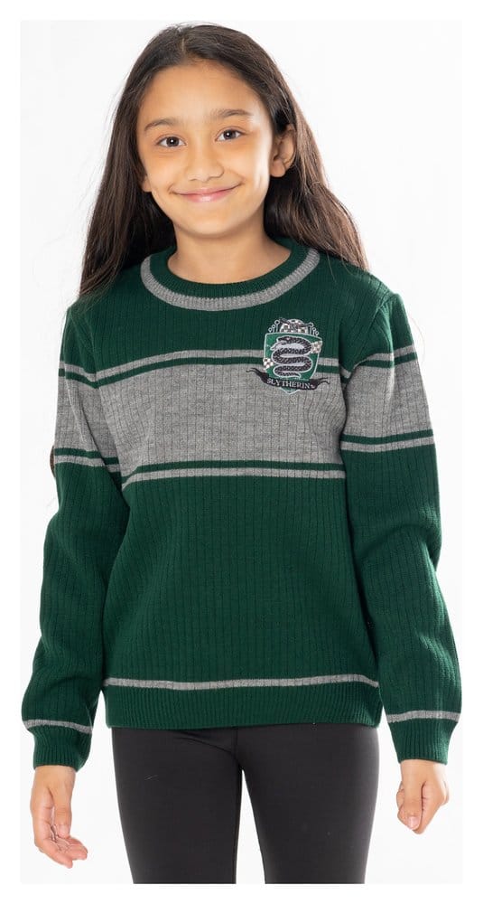Harry Potter Kids Sweater Slytherin Size 5-6