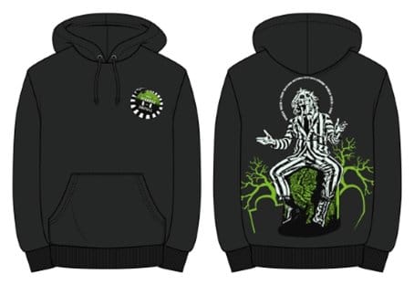 Beetlejuice Hooded Sweater Front Back World Tour Size XXL