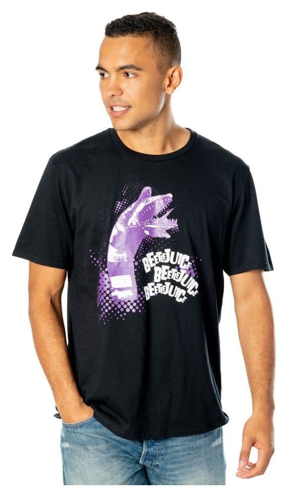 Beetlejuice T-Shirt Sandworm Size XL