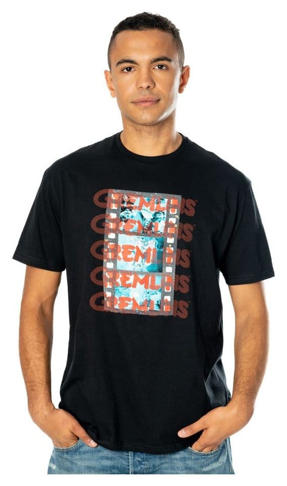 Gremlins T-Shirt Evil Reel Size XL