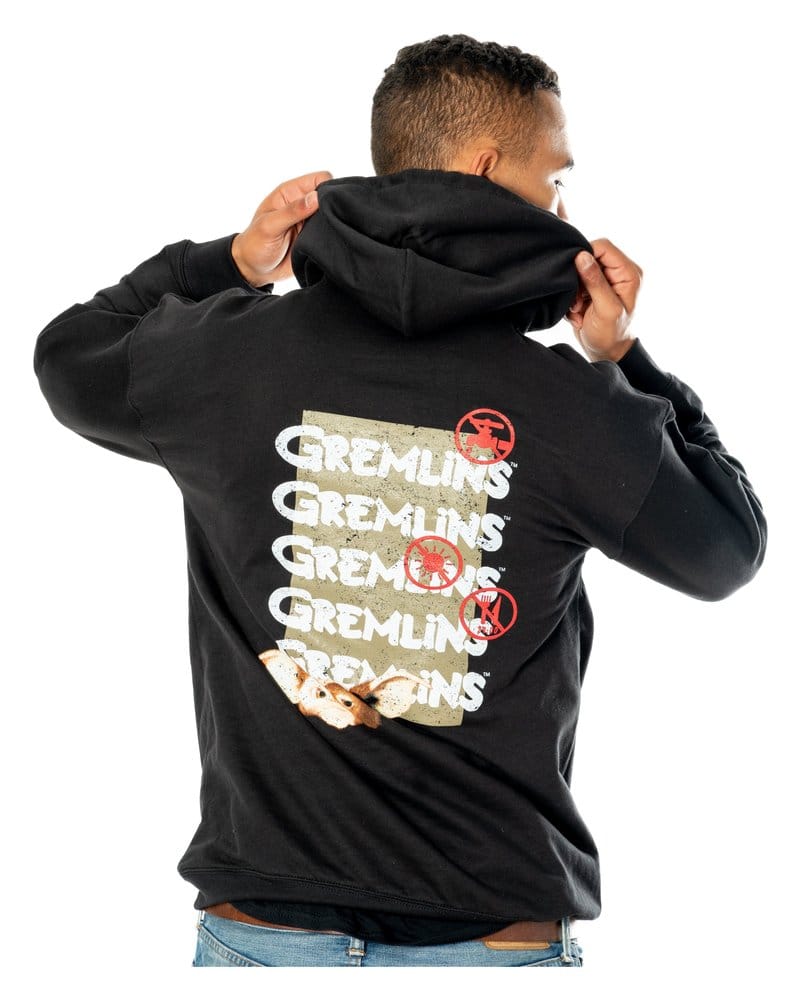Gremlins Hooded Sweater Front Back Tear-Away Size M