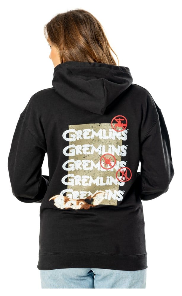 Gremlins Hooded Sweater Front Back Tear-Away Size L