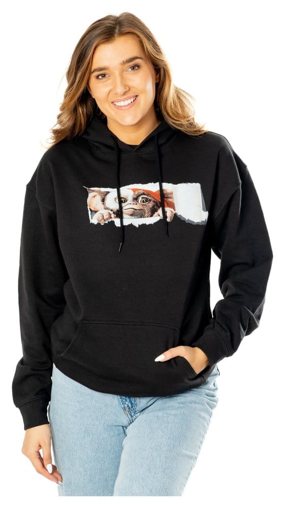 Gremlins Hooded Sweater Front Back Tear-Away Size L