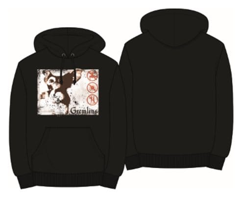 Gremlins Hooded Sweater Gizmo Size M