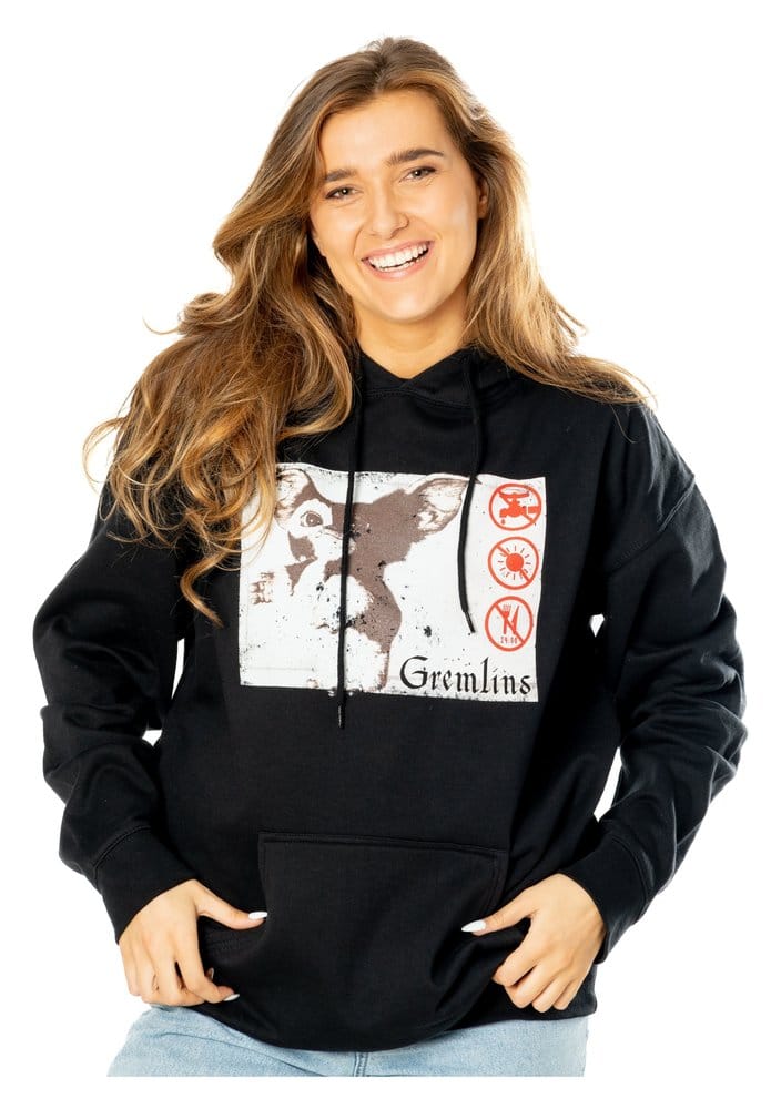 Gremlins Hooded Sweater Gizmo Size XXL