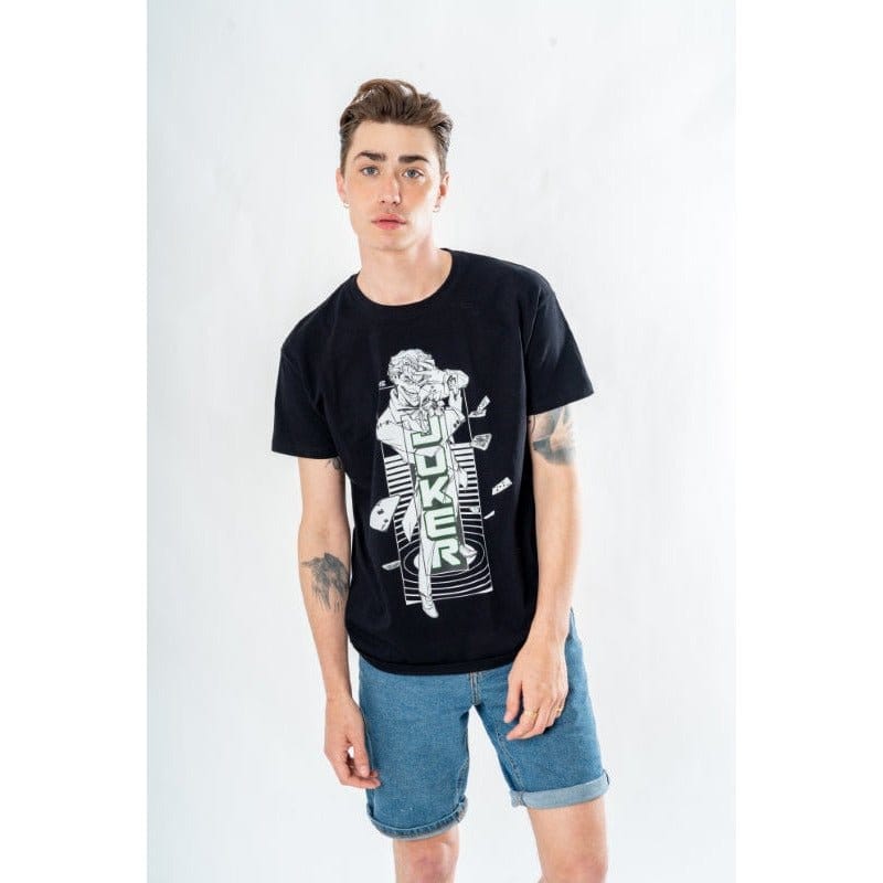 DC Comics T-Shirt The Joker Jester Size XXL