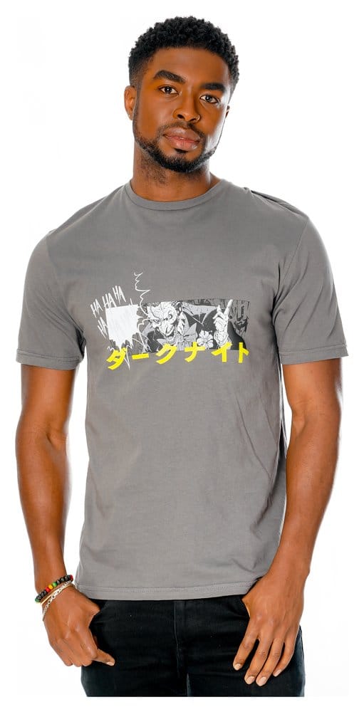 DC Comics T-Shirt The Joker Manga Ha Ha Size XXL