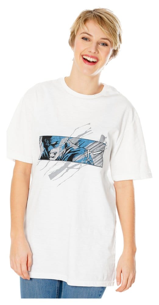 DC Comics T-Shirt Batman Manga Rip Size XXL