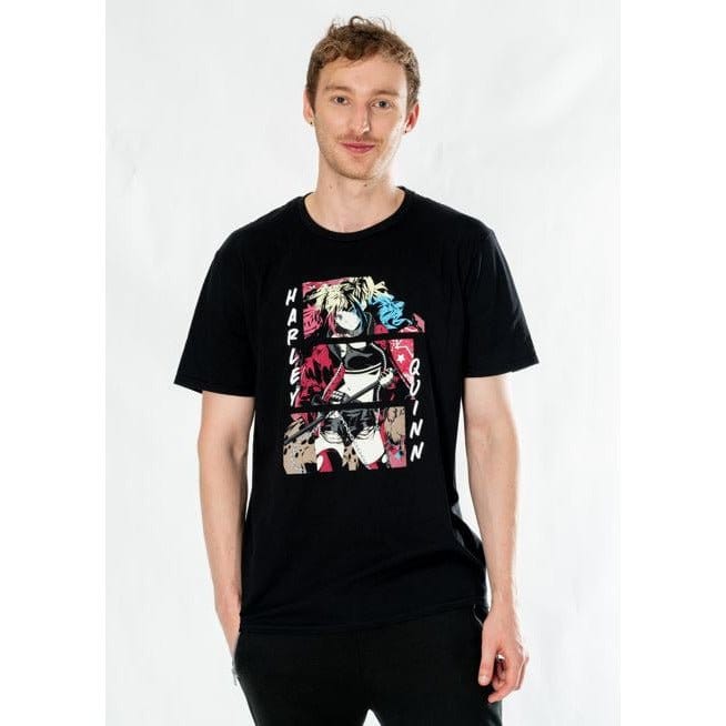DC Comics T-Shirt Harley Quinn Anime Comic Size XXL