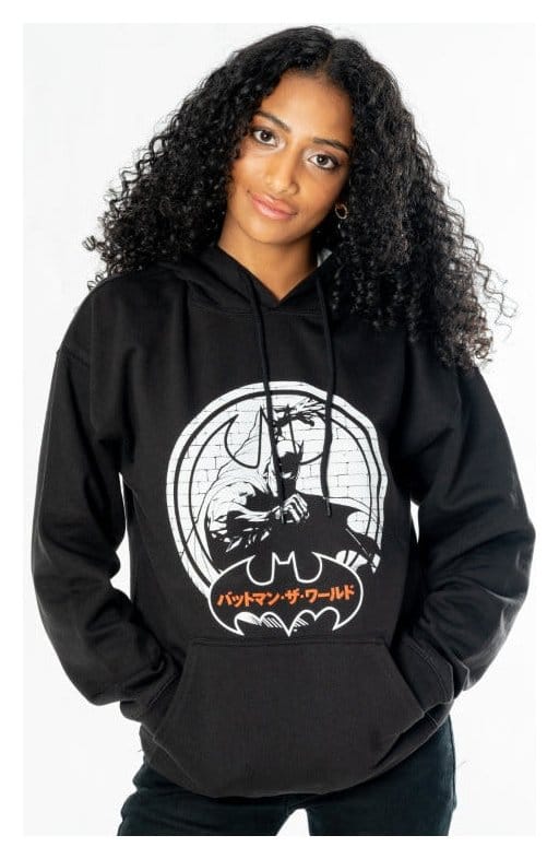 DC Comics Hooded Sweater Batman Anime Wall Size XXL